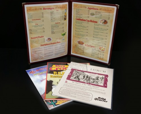 10_Printing_Menus_Laminated_And_Menu_Covers