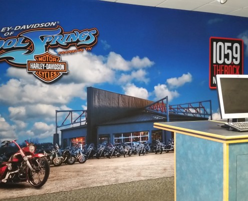 2_Signs_Sound_Absorbing_Polyester_Studio_Wrap_1059_The_Rock_WNRQ_Front