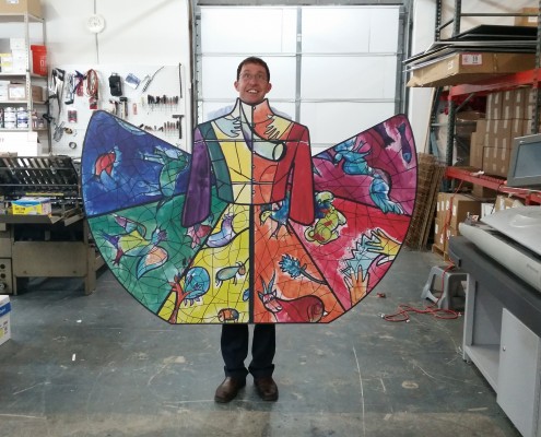 5_Signs_Custom-Cut_Foam_Standee_TPAC_Face
