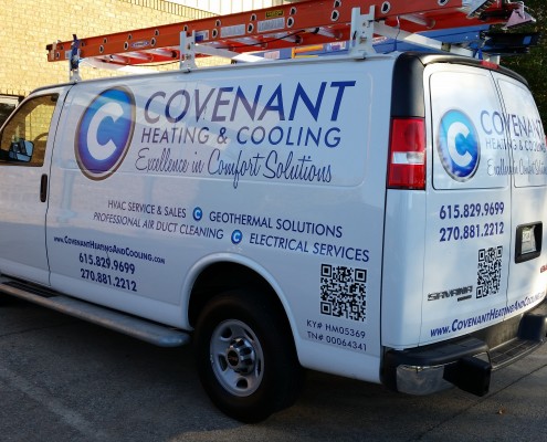 5_Signs_Vehicle_Graphics_Covenant_Van_Wrap_Left
