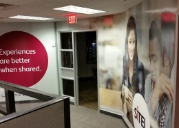 13_Signs_Corporate_Branding_Sitel_Breakroom_Entrance_Wall-Wrap_Left