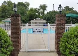 16_Signs_Custom_Exterior_Aluminum_Pool_Entrance_Wynham