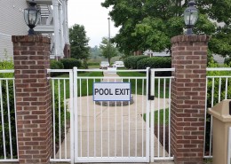 17_Signs_Custom_Exterior_Aluminum_Pool_Exit_Wynham