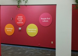 19_Signs_Corporate_Branding_Sitel_Custom_Lobby_Cut_PVC_Relief_Paint_And_Vinyl_Left