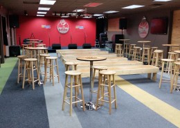 22_Signs_Corporate_Branding_Direct_Garage_With_Custom_Window_Treatments_And_Tabletops