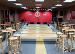 23_Signs_Corporate_Branding_Direct_Garage_With_Custom_Benches_And_Tabletops