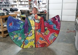 6_Signs_Custom-Cut_Foam_Standee_TPAC_Face_Kid-Size