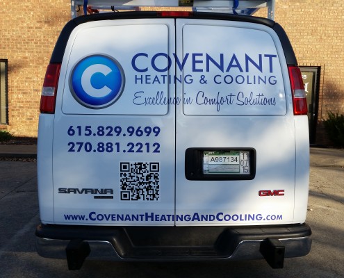 6_Signs_Vehicle_Graphics_Covenant_Van_Wrap_Rear