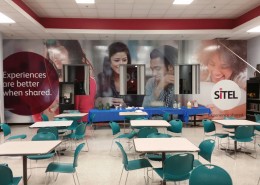 25_Printing_Corporate_Branding_Sitel_Custom_Breakroom_Paint_And_Vinyl_Wall-Wrap