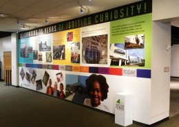 6_Printing_Corporate_Branding_Adventure_Science_Center_Vinyl_Wall_And_Donation_Box_Wrap